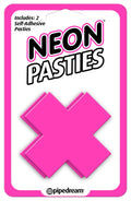 Pipedream Neon X Pastie, Pink