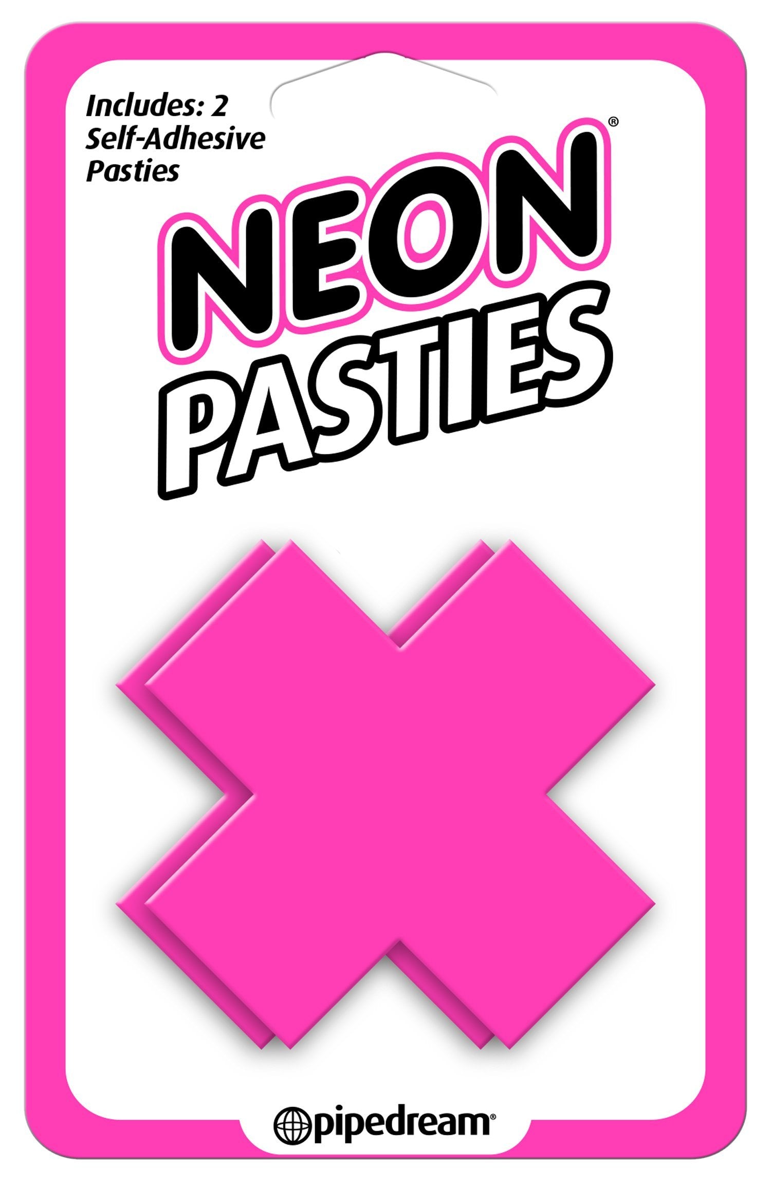 Pipedream Neon X Pastie, Pink