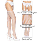 Spandex Industrial Net Stockings With Unfinished Top