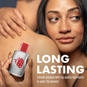 Astroglide Strawberry Flavored Water Based Lube 25Oz Dr Recommended Brand  Tasty Personal Lubricant For Couples  Women  And