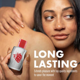Astroglide Strawberry Flavored Water Based Lube 25Oz Dr Recommended Brand  Tasty Personal Lubricant For Couples  Women  And
