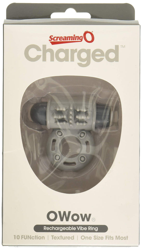 Screaming O Charged Owow Vooom Mini Vibe, Grey