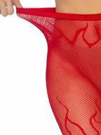 Flame Net Tights.