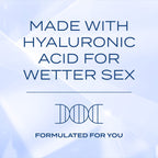 Ky Natural Feeling Lubricant W/ Hyaluronic Acid 1.69Oz