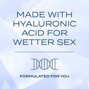 Ky Natural Feeling Lubricant W/ Hyaluronic Acid 1.69Oz