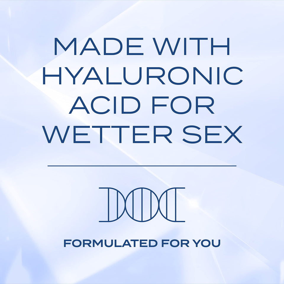 Ky Natural Feeling Lubricant W/ Hyaluronic Acid 1.69Oz