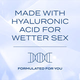 Ky Natural Feeling Lubricant W/ Hyaluronic Acid 1.69Oz