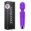 SANJIANKE Vibrator Wand, Female Adult Sex Toys, Clit Stimulator, Vibrators for Her,Wand Massager,Vibrator Sex Toy Wand,Dildo,wit