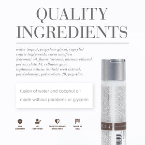 Jo Hybrid Silicone Free Original 4 Fl Oz