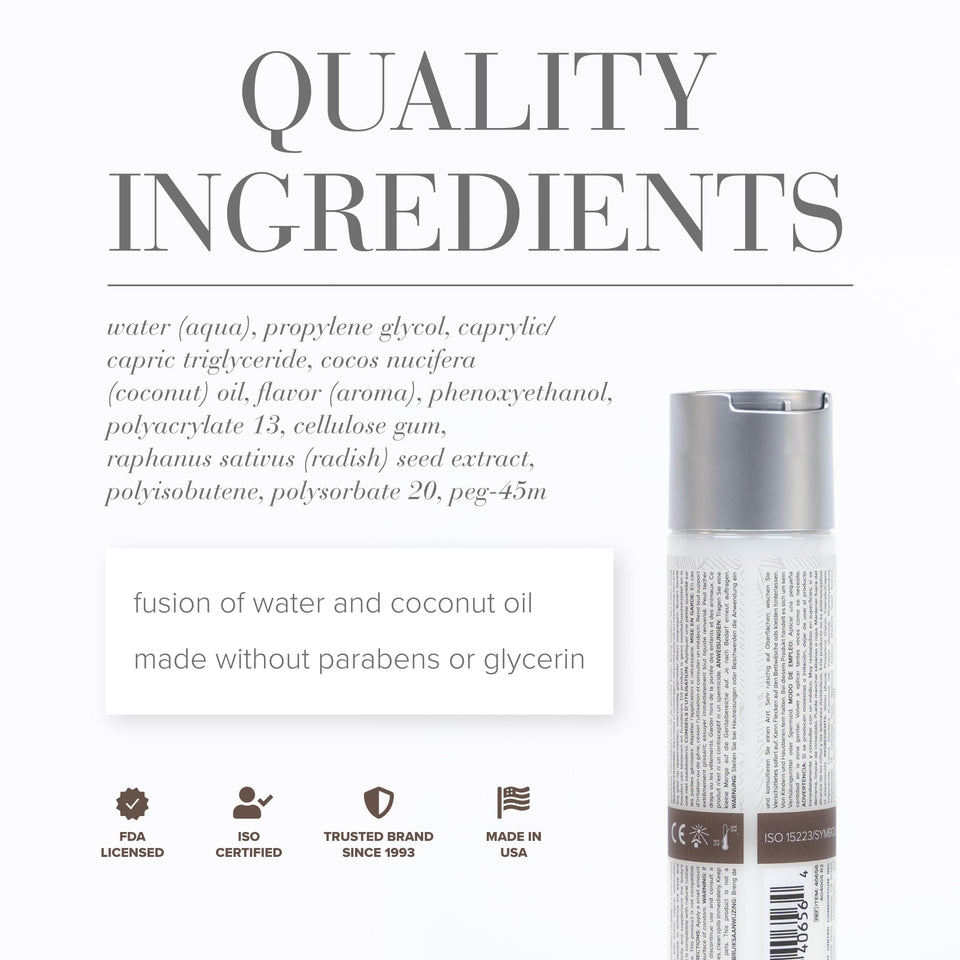 Jo Hybrid Silicone Free Original 4 Fl Oz