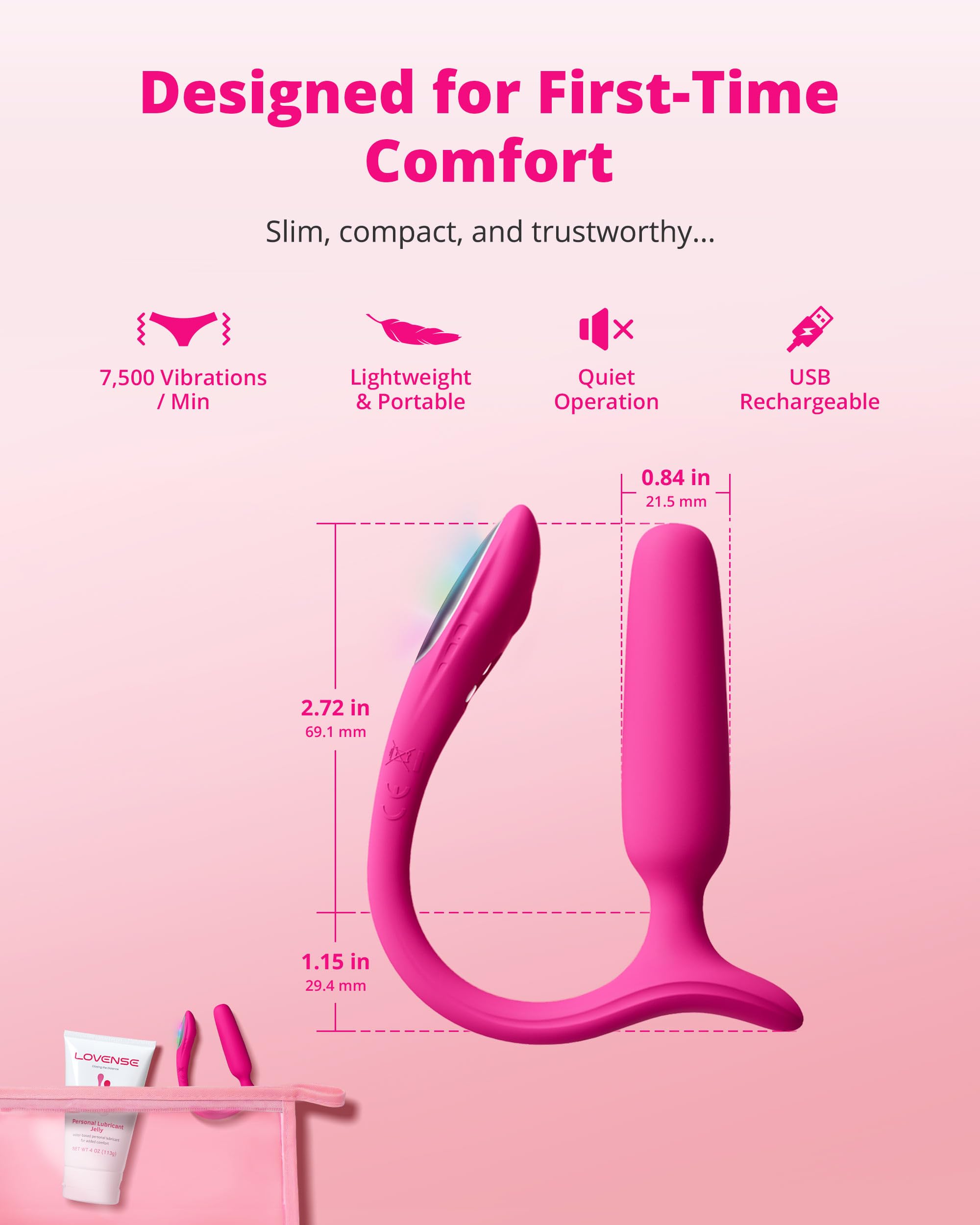 Lush Anal Butt Plug