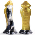 Cobra Monster Dildos Adult Toys- 8.66 ' ' Realistic Snake Thick Anal Dildos for U, G-spot Silicone Dildo, Strong Suction Cup COK