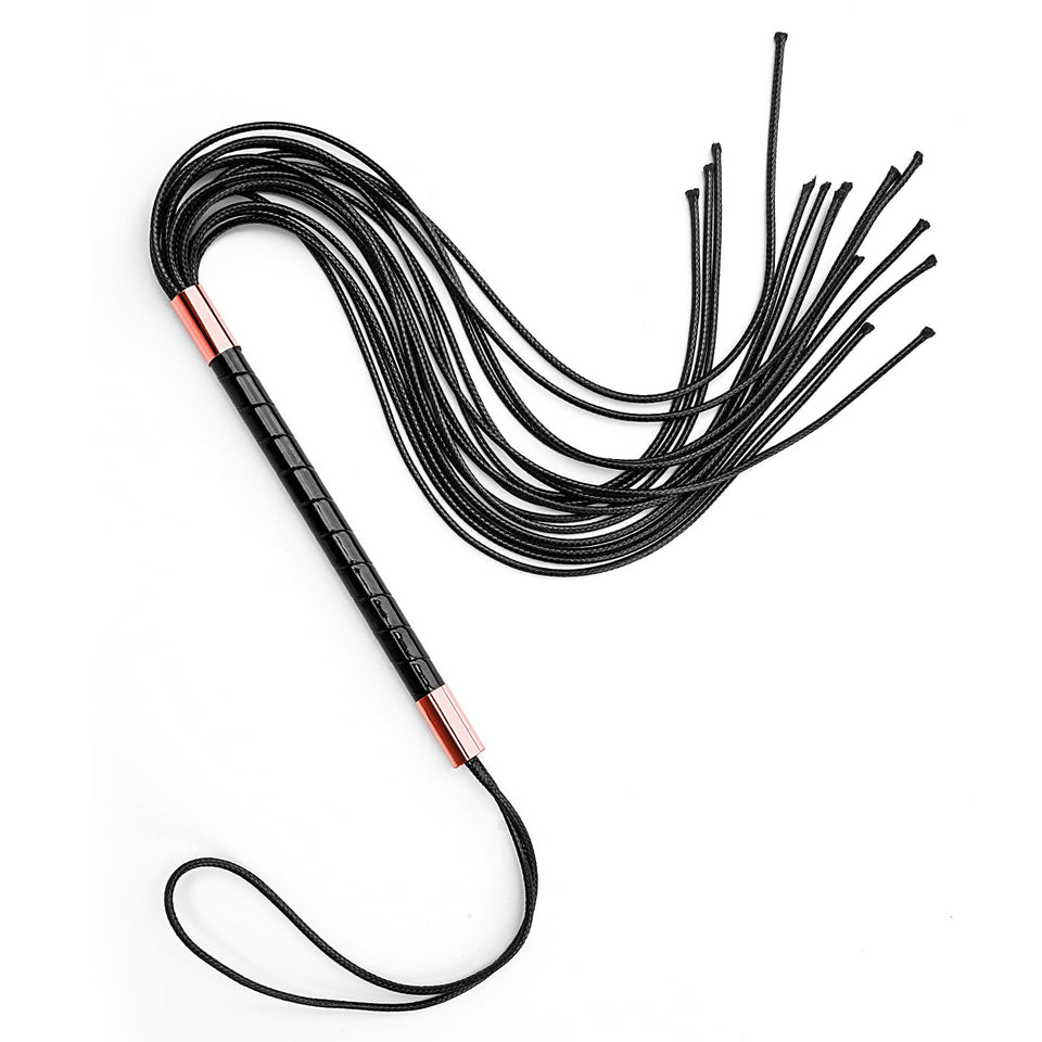 Sex Toy Sex Whip for Unleash Smooth Handle Passion Elevate Connection with Fantasy Whip Black for Adult Sex Role Play Black