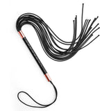 Sex Toy Sex Whip for Unleash Smooth Handle Passion Elevate Connection with Fantasy Whip Black for Adult Sex Role Play Black