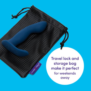 Lovehoney Ignite Vibrating Prostate Massager | 20 Function Silicone Anal Vibrator Adult Sex Toy for Men | Waterproof Butt Plug S