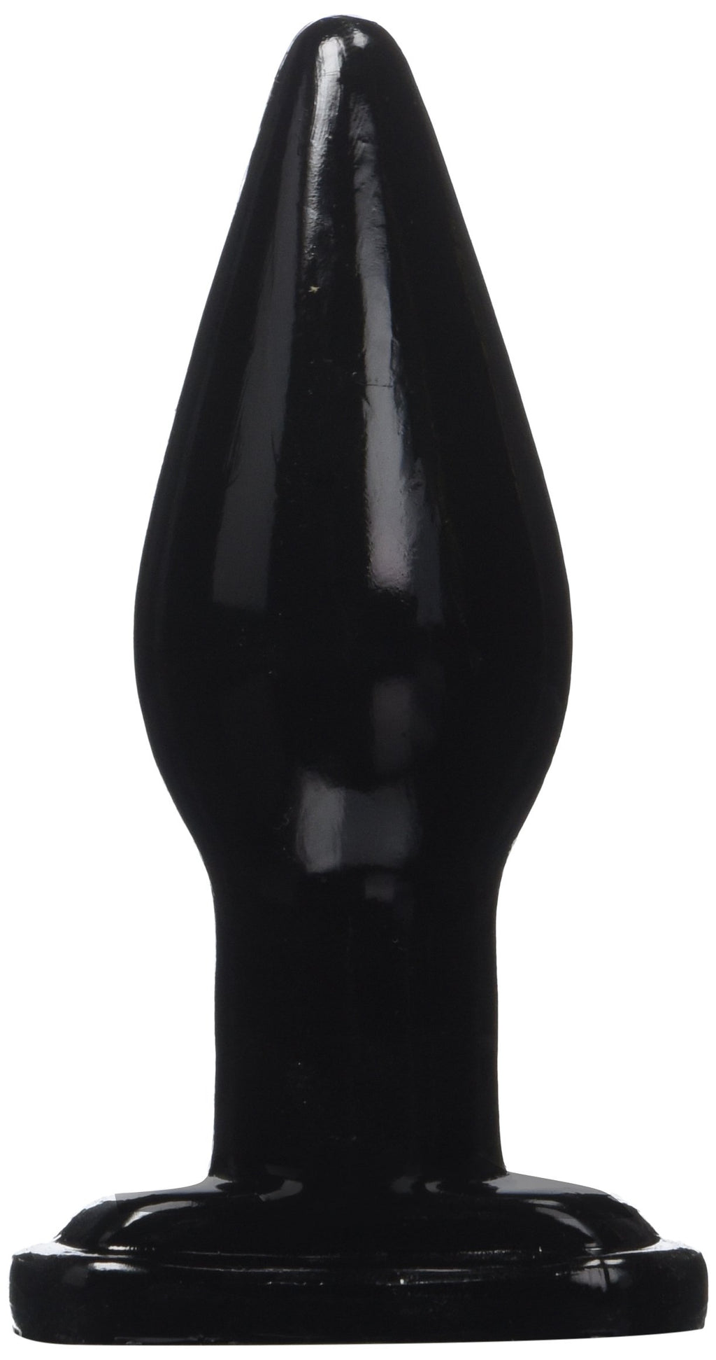 Topco Sales Wildfire Down Dirty Butt Plug 4'', Black