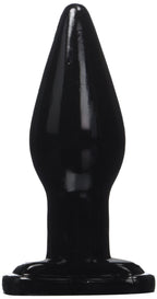 Topco Sales Wildfire Down Dirty Butt Plug 4'', Black