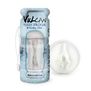 (Wd) Cyberskin Vulcan Pussy St W/ Cooling Glide Frost