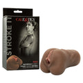 Calexotics Se-0912-10-3 Stroke It Pussy - Brown