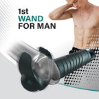 Man Wan Man.Wand Evo 2-In-1 Wand Grey