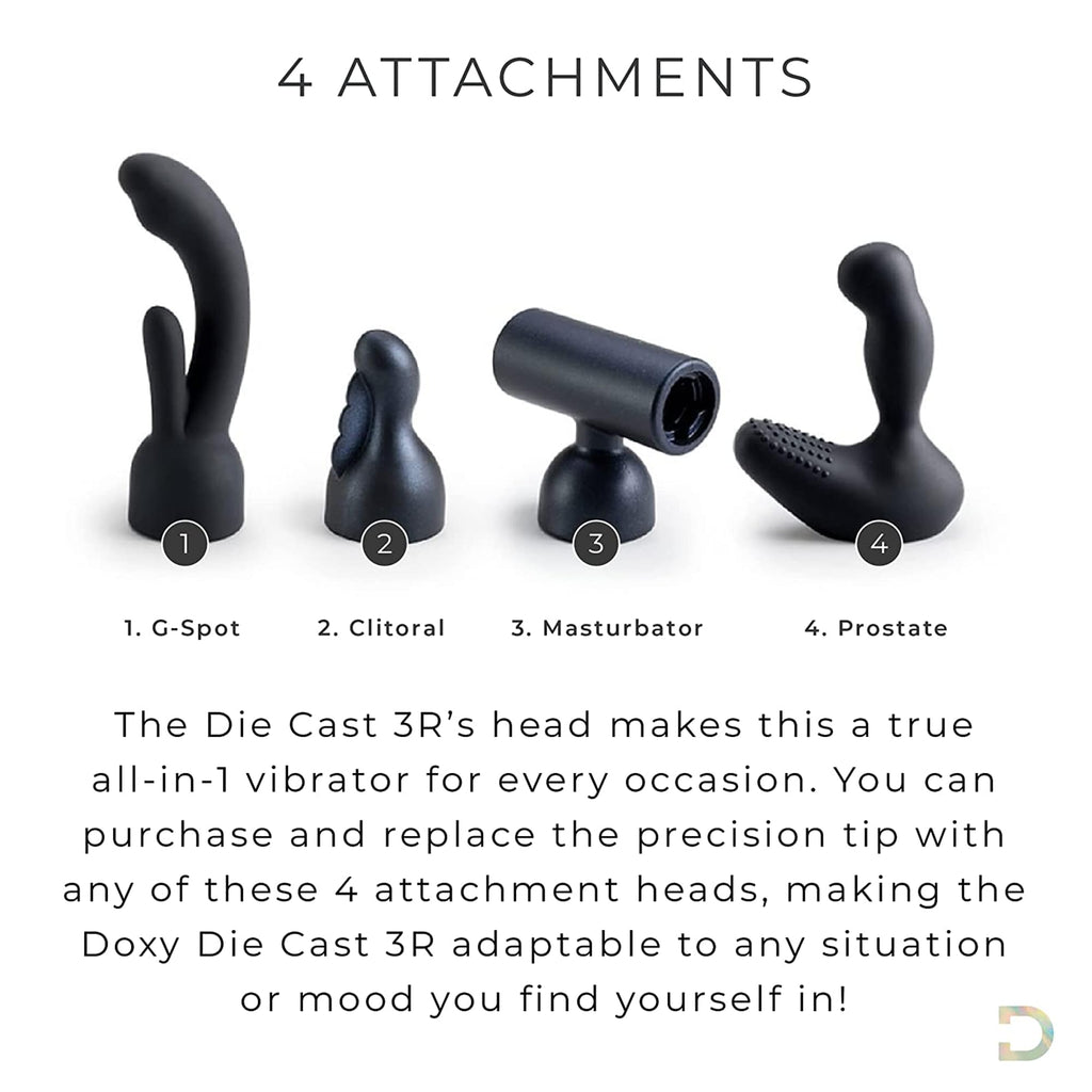 SB Doxy G-Spot Rabbit  Attachement