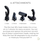 SB Doxy G-Spot Rabbit  Attachement