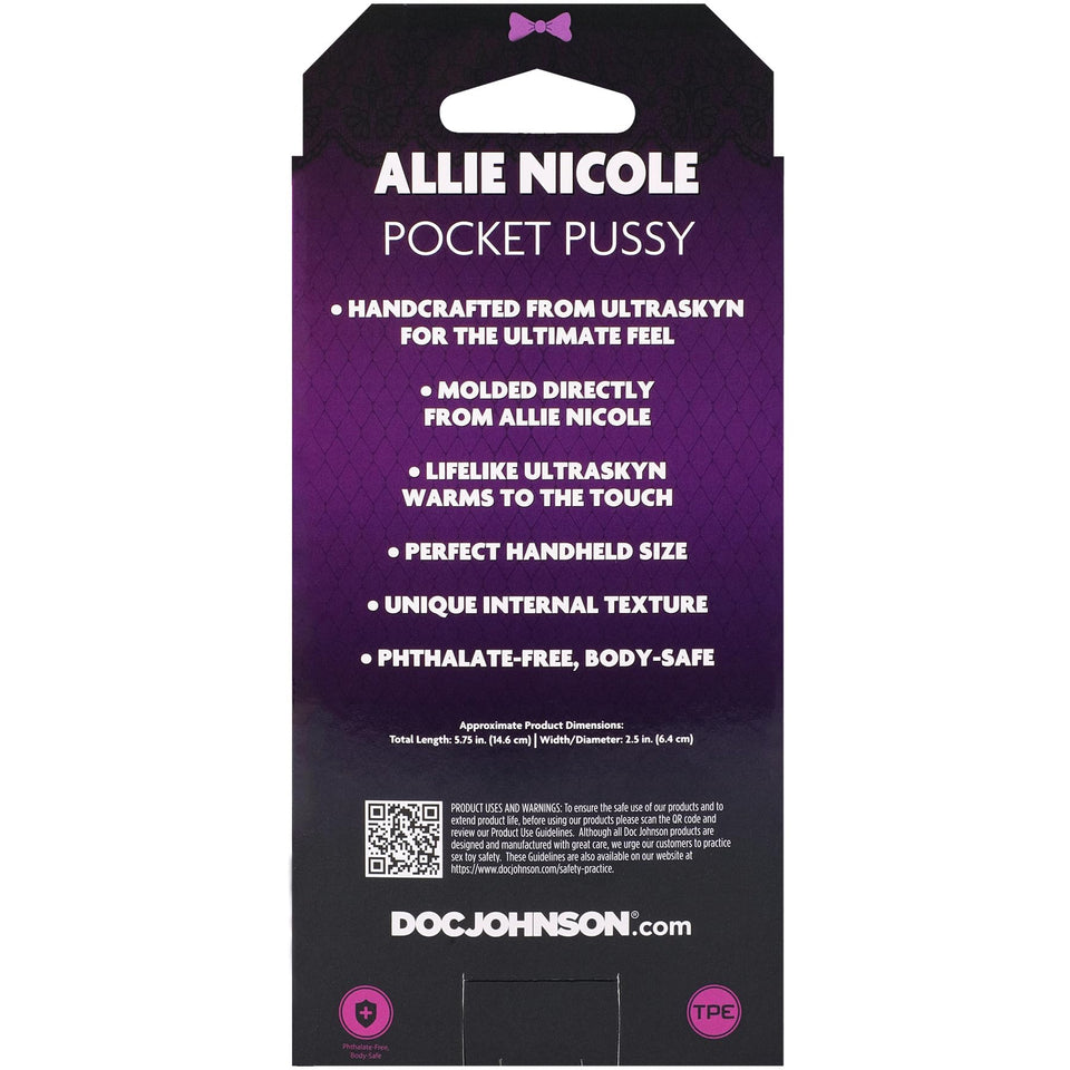 Signature Strokers Allie Nicole