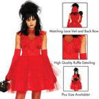 Leg Avenue 2Pc. Beetle Bride, Includes Sa Red Color
