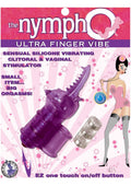 Ceri Finger Teaser Purple Dildo