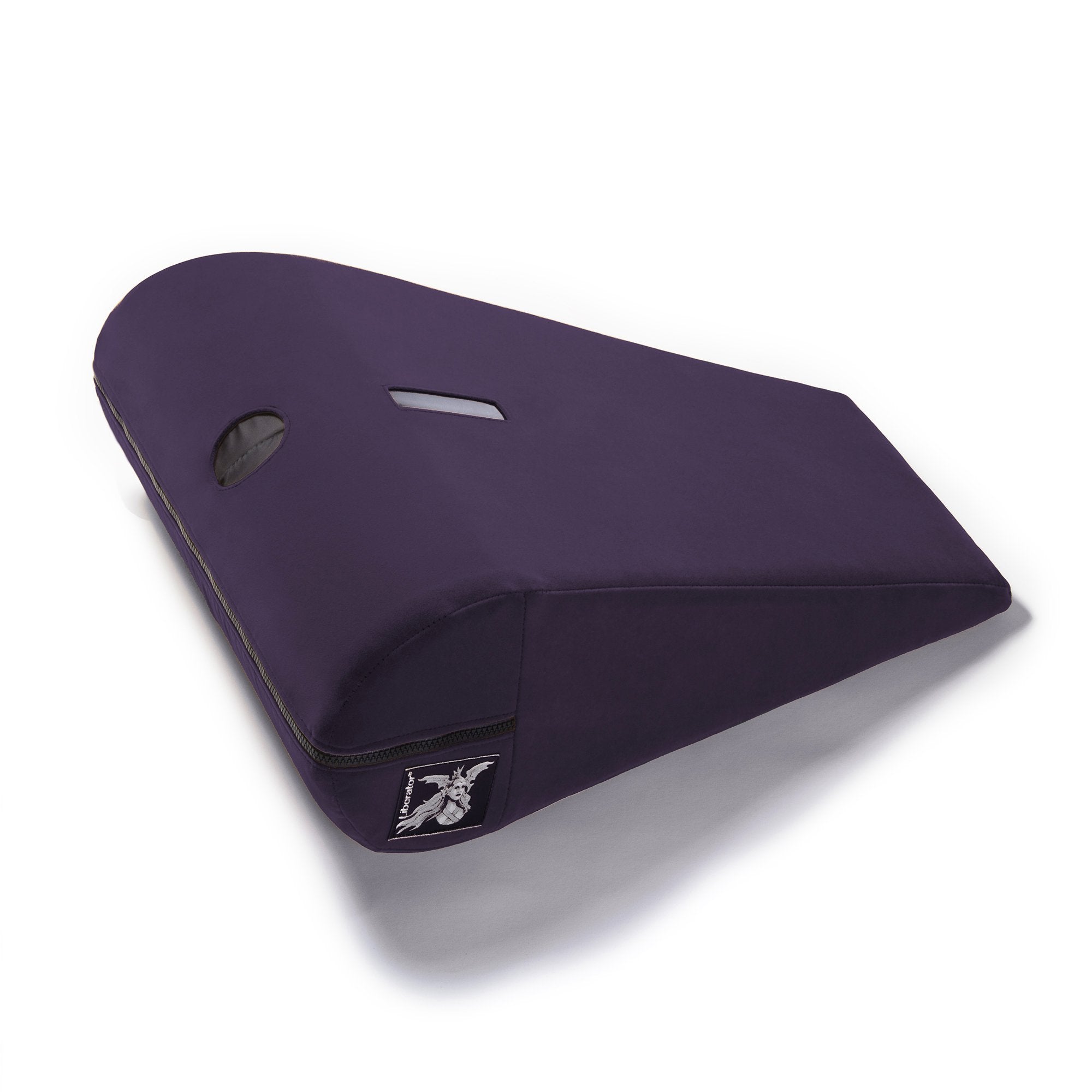 Liberator Axis Hitachi Sex Positioning Pillow/Magic Wand Mount, Velvish Aubergine