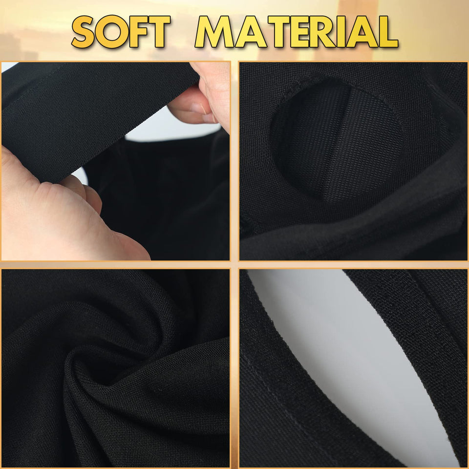 Atfly Harness Strap-on Dildo, 7 '' Realistic G-spot Dildo Stimulator Wearable Penis with Strong Suction Cup, Masturbation Adult