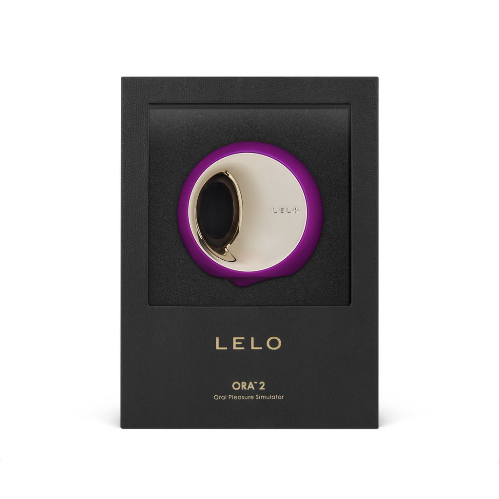 Lelo Ora 2 The Worlds Most Sophisticated Oral Sex Simulator, Deep Rose
