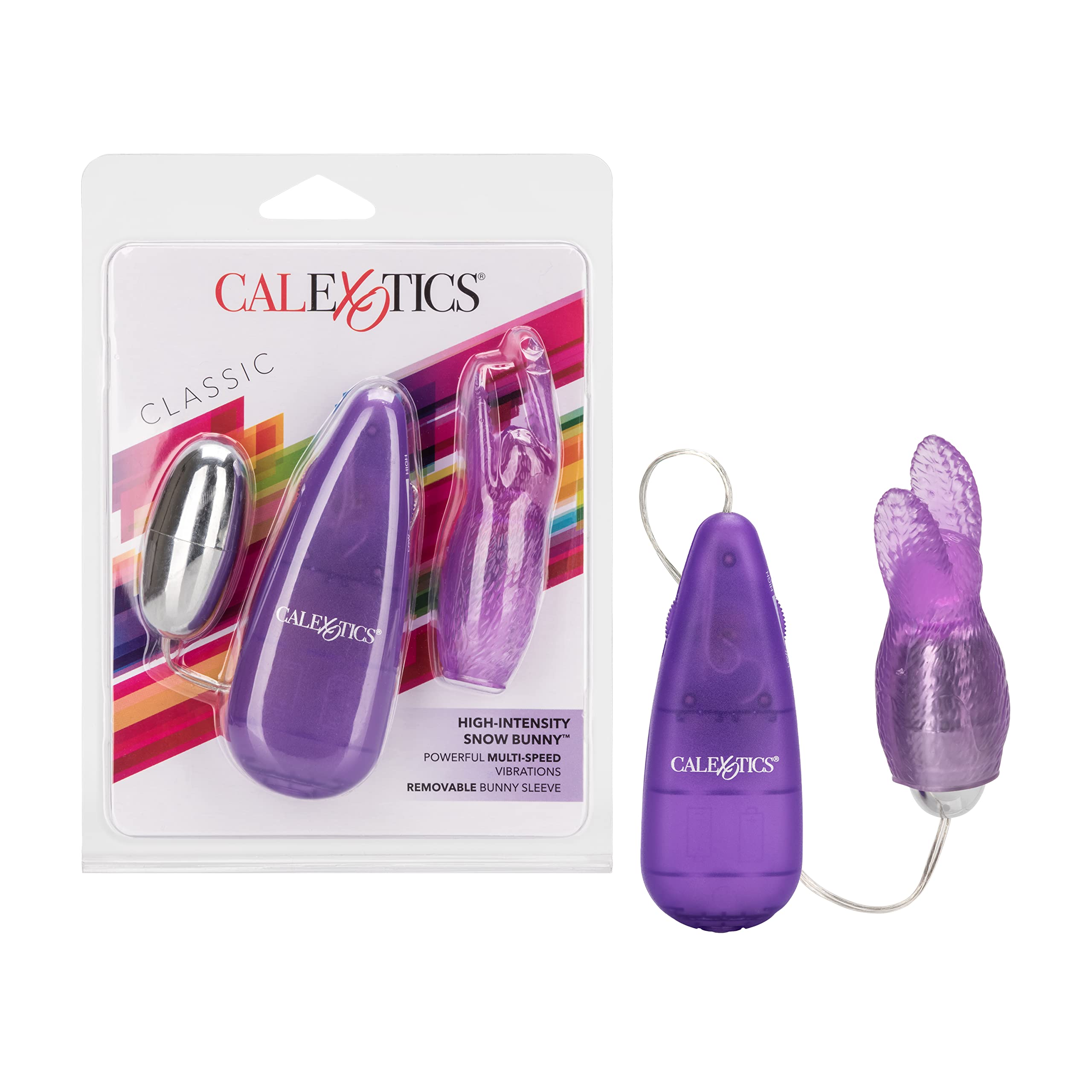Calexotics High Intensity Snow Bunny, Purple