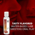 Adam & Eve Water Based Lube 8 Oz. | Personal Lubricant For Men, Women And Couples