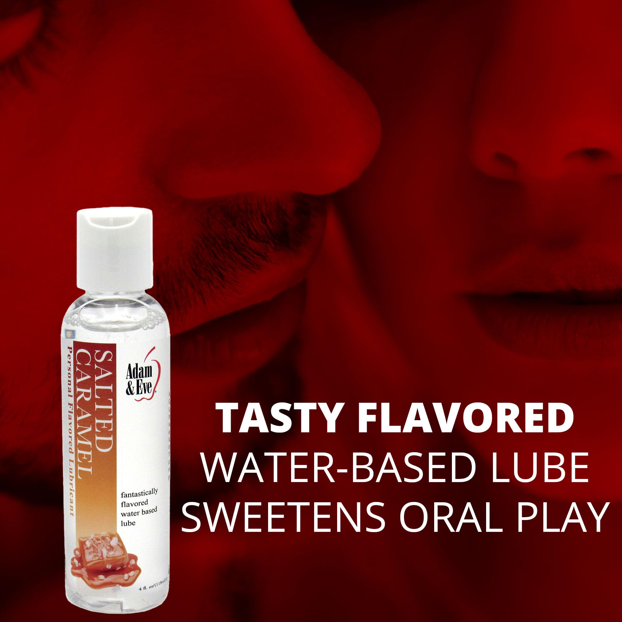 Adam & Eve Water Based Lube 8 Oz. | Personal Lubricant For Men, Women And Couples