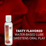 Adam & Eve Water Based Lube 8 Oz. | Personal Lubricant For Men, Women And Couples