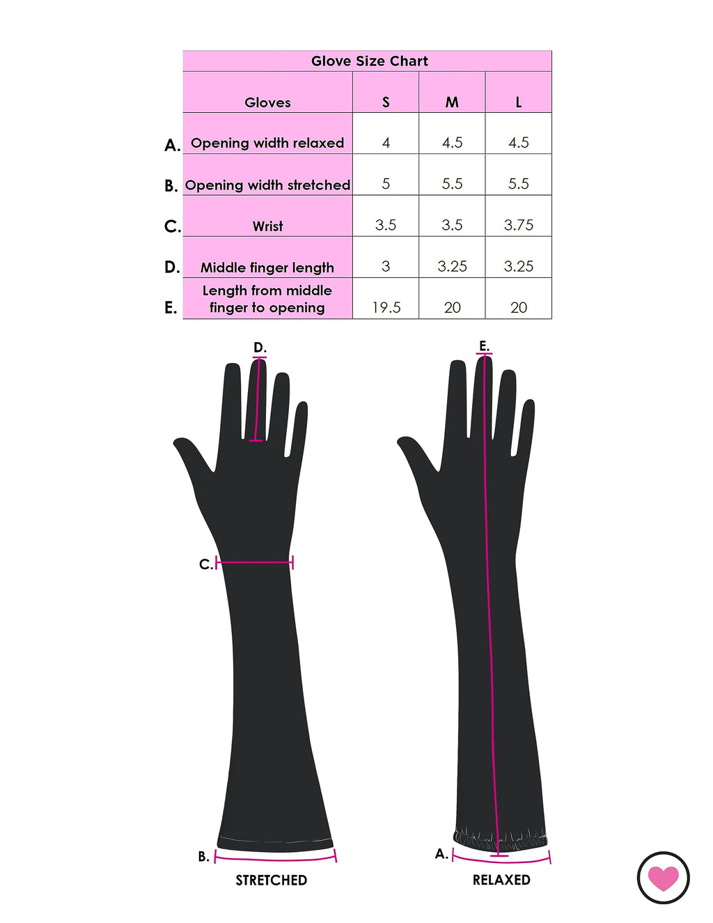 Vinyl Gloves.