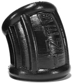 Bent-1 Curved Ballstretcher Oxballs Silicone Smoosh Blk (Net)