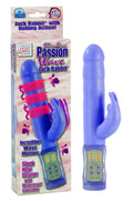California Exotics Slimline Passion Wave Jack Rabbit, Purple