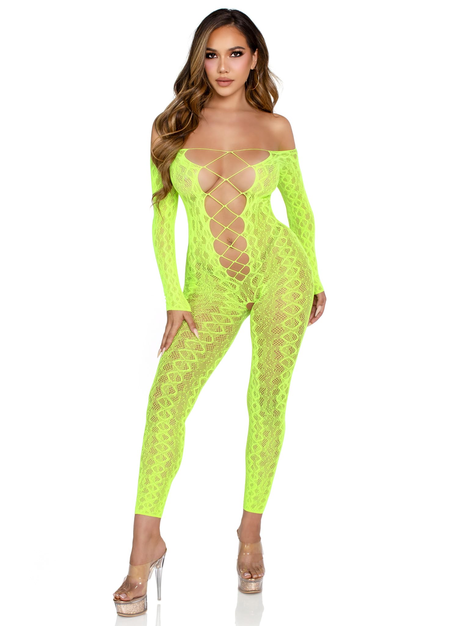 O/S  NEON GREEN