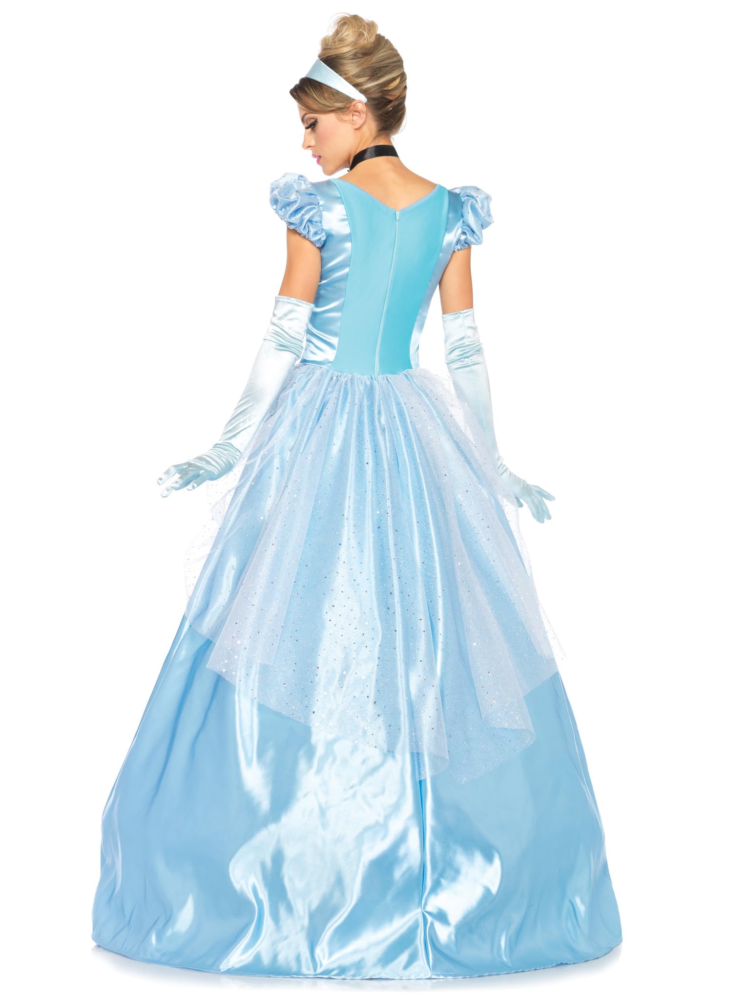 3Pc.Classic Cinderella,Long Sa