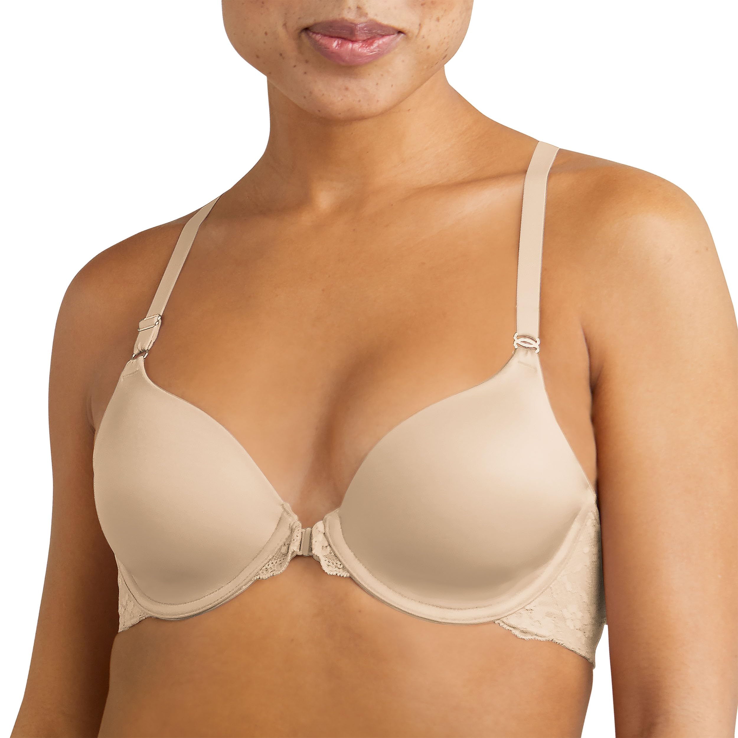 Maidenform Womens Pure Genius T-Back Bra , Latte Lift,38D