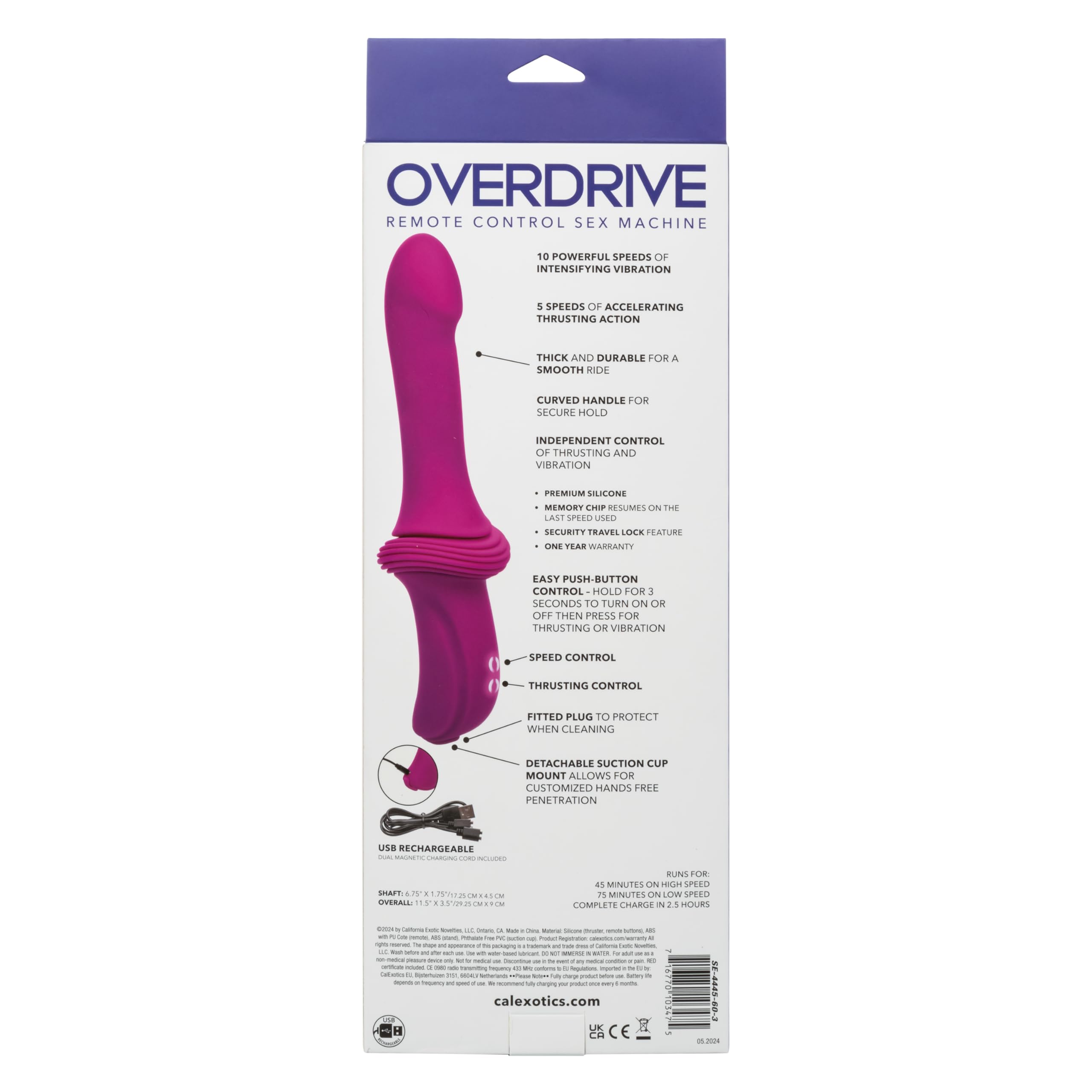 Overdrive Smooth Thruster
