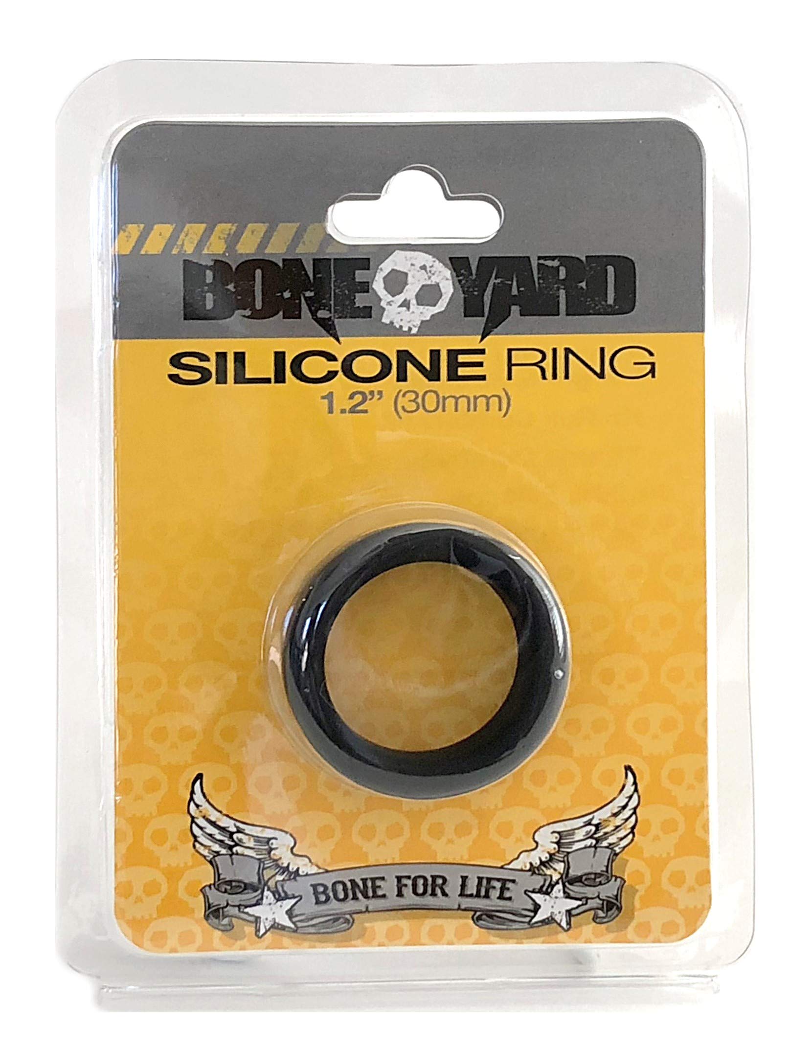 Rascal Boneyard Silicone Ring 30mm Black