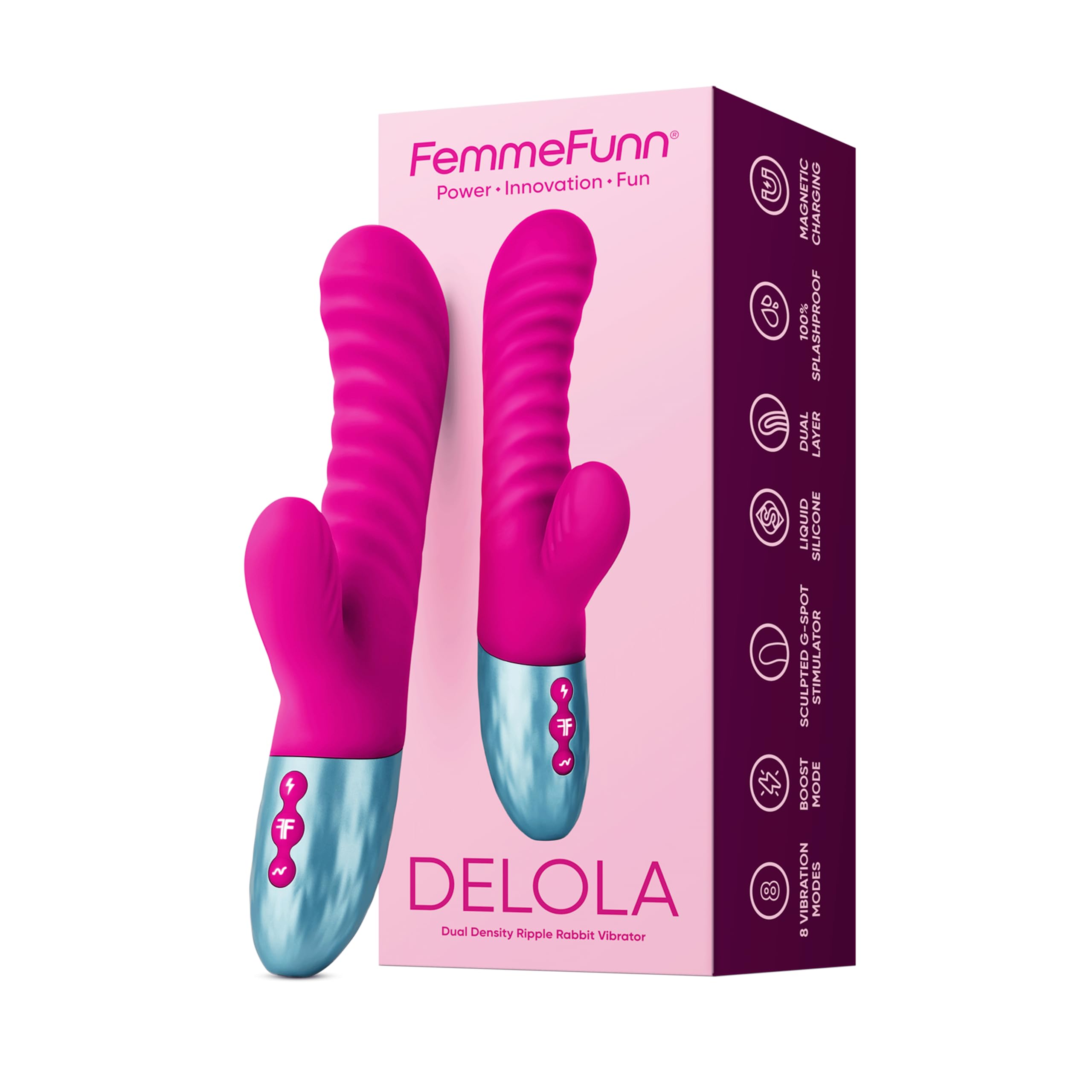 FemmeFunn Delola Purple
