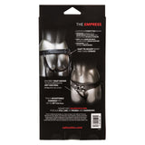 Calexotics Her Royal Harness The Empress - Premium Adjustable Bdsm Probe Strap O Plus Size Harness - Sex Toys For Couples And Women - Black