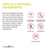 Massage Oil Edible Mango 8Oz