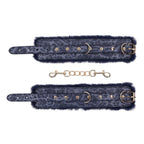 Ss S&M Cougar Fur Handcuffs