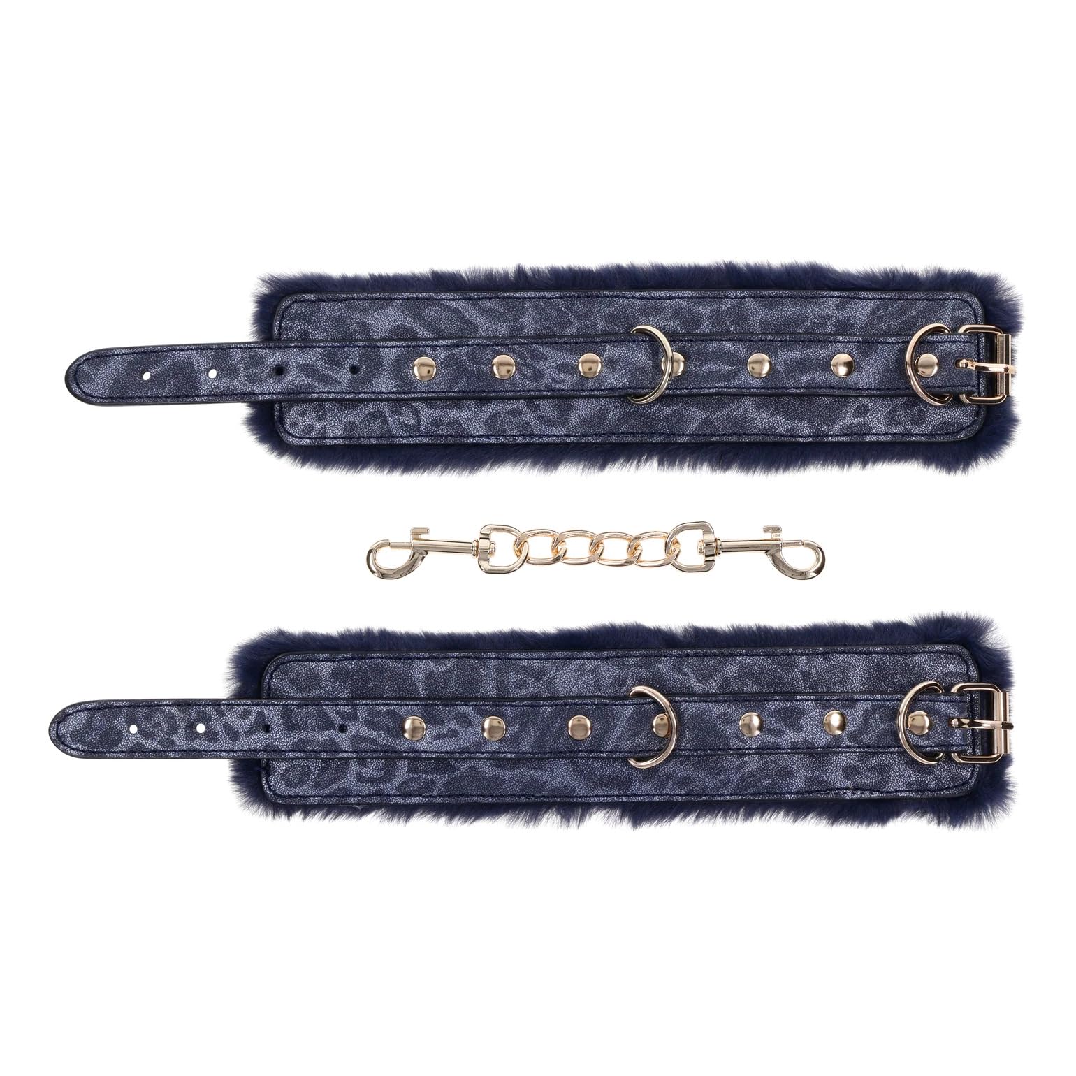 Ss S&M Cougar Fur Handcuffs