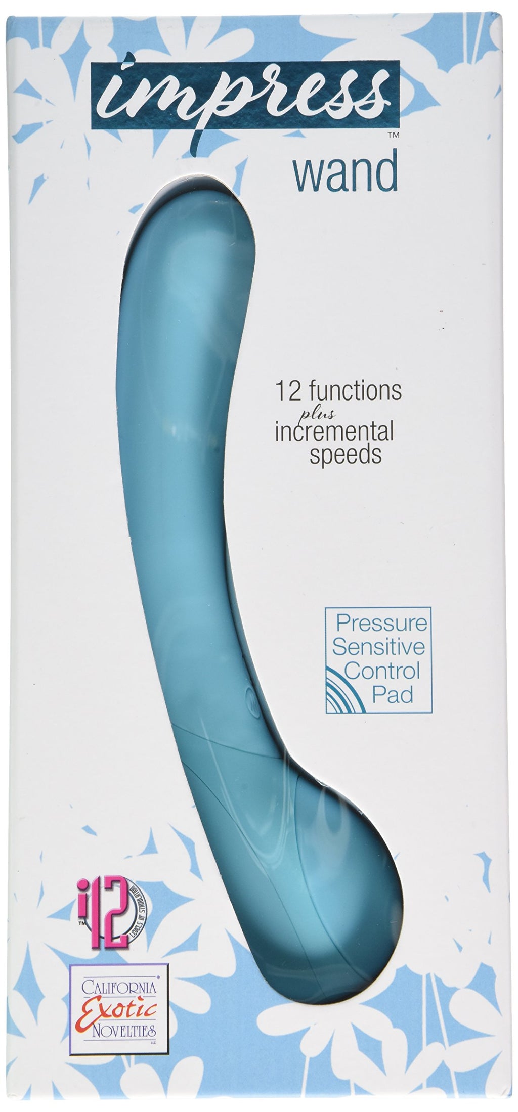 California Exotic Novelties Impress Wand, Blue